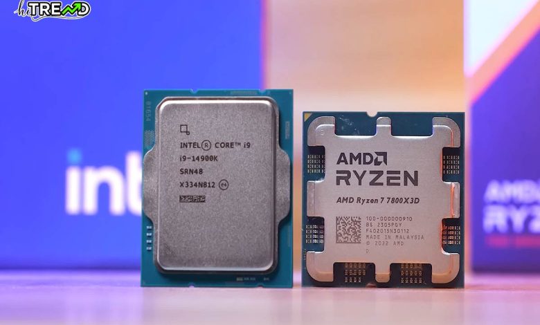 AMD Ryzen 7 7800X3D vs Intel Core i9-14900K