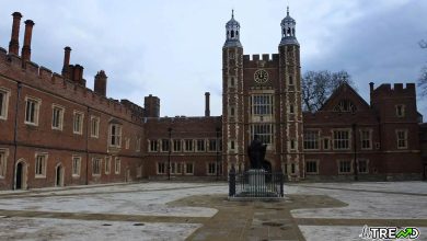 First-year Eton College students