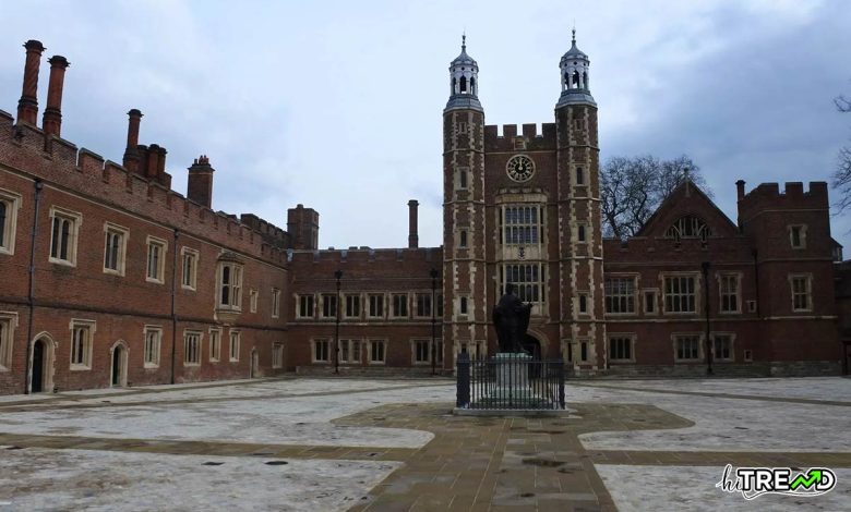 First-year Eton College students