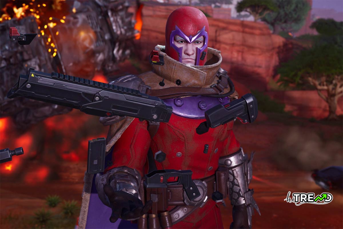 Fortnite Magneto Power