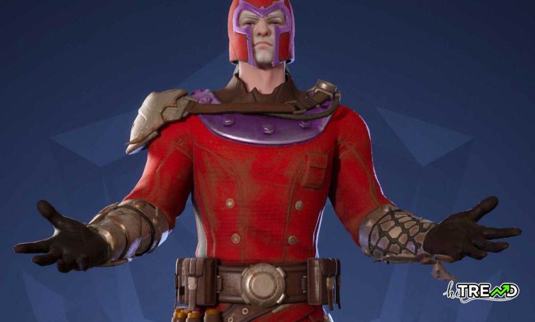 Fortnite Magneto Power