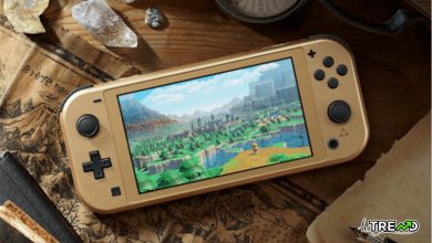 Nintendo Switch Lite Hyrule Edition