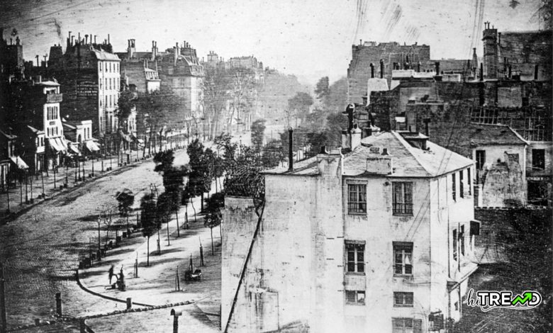 The world's first photograph