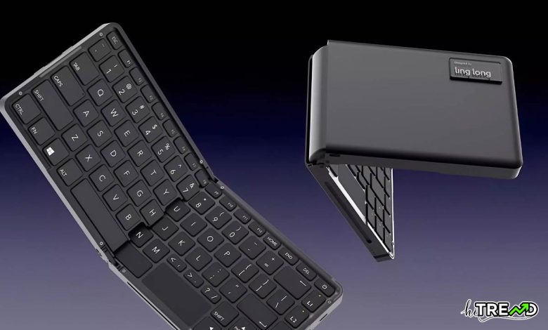 foldable keyboard