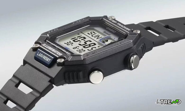 Casio WS