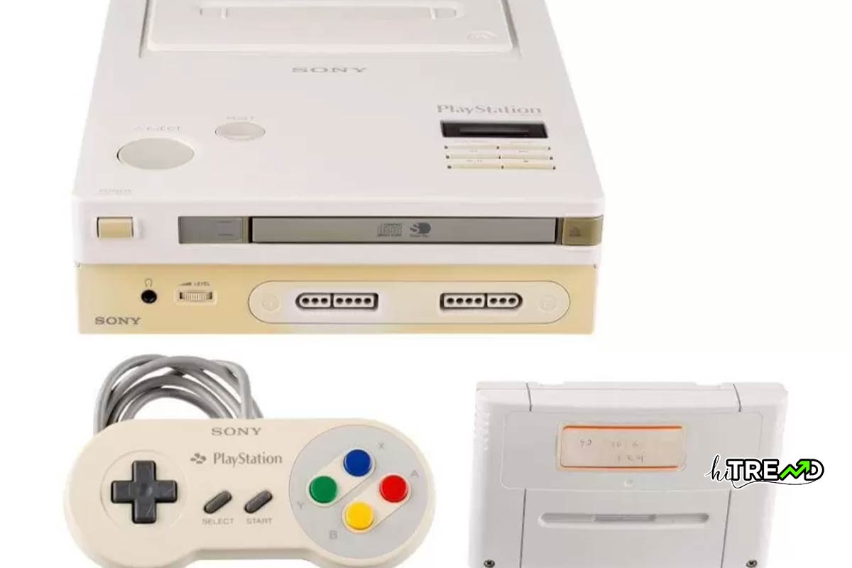  Nintendo PlayStation