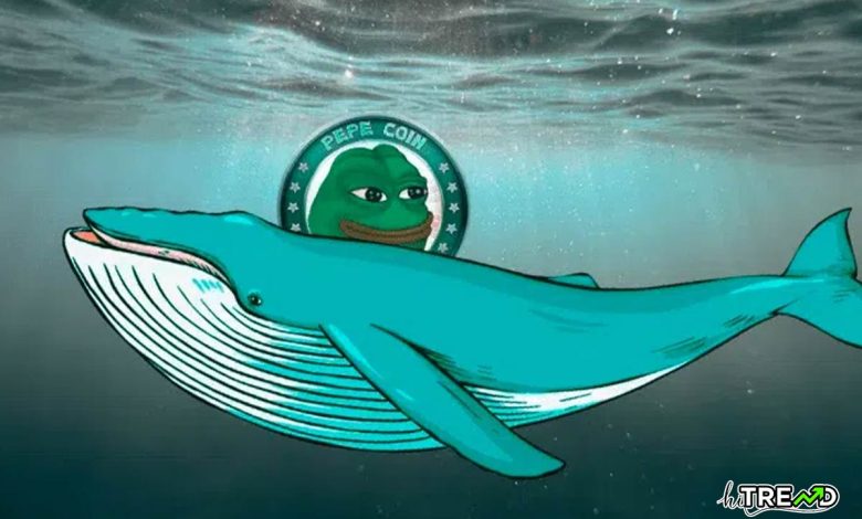 PEPE Whale Dumps