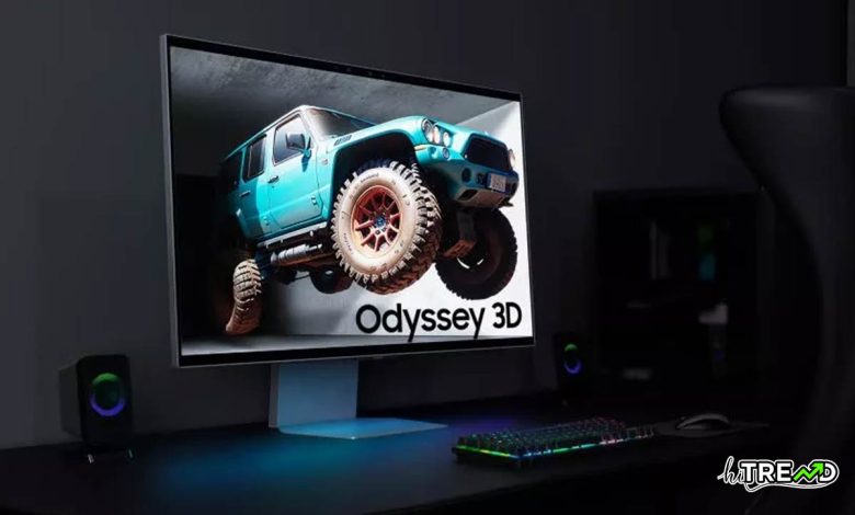 Samsung's 4K Odyssey