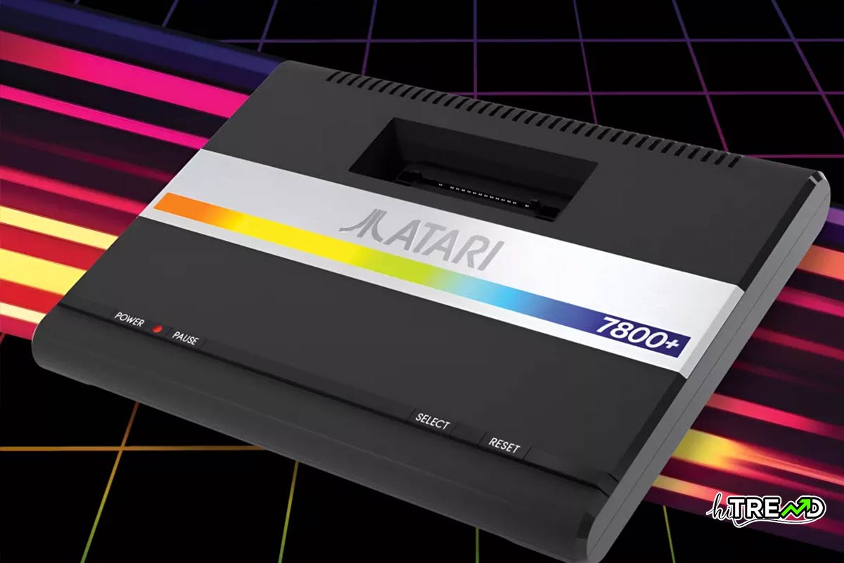 The Atari 7800