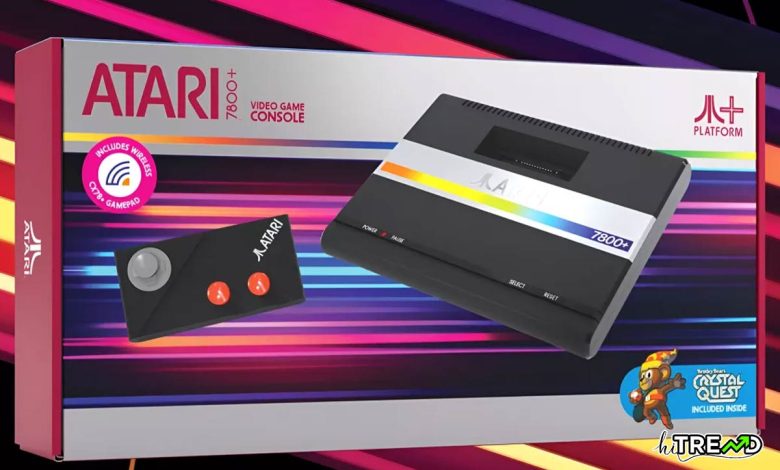 The Atari 7800