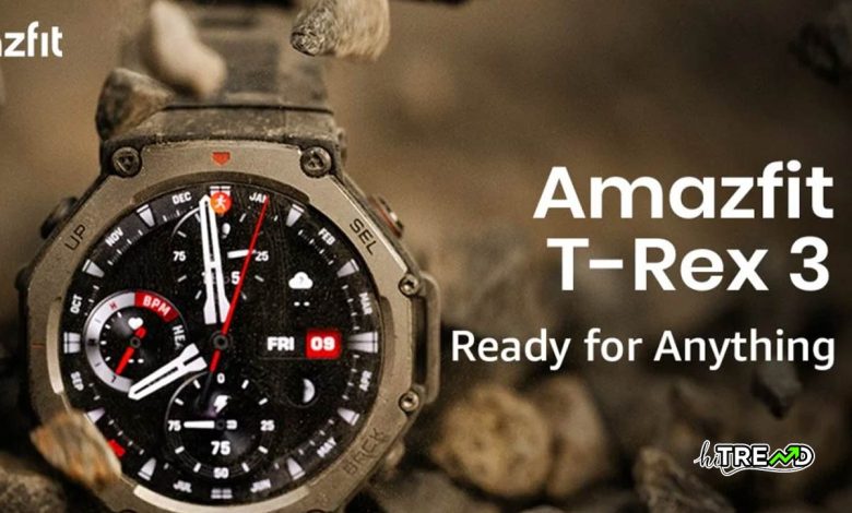 Amazfit T-Rex 3