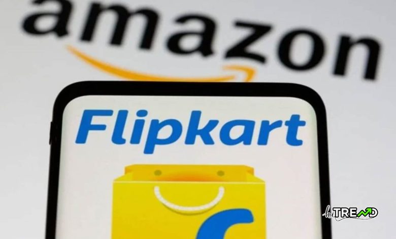 Amazon, Flipkart