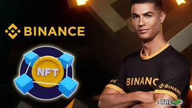 Binance and Cristiano Ronaldo