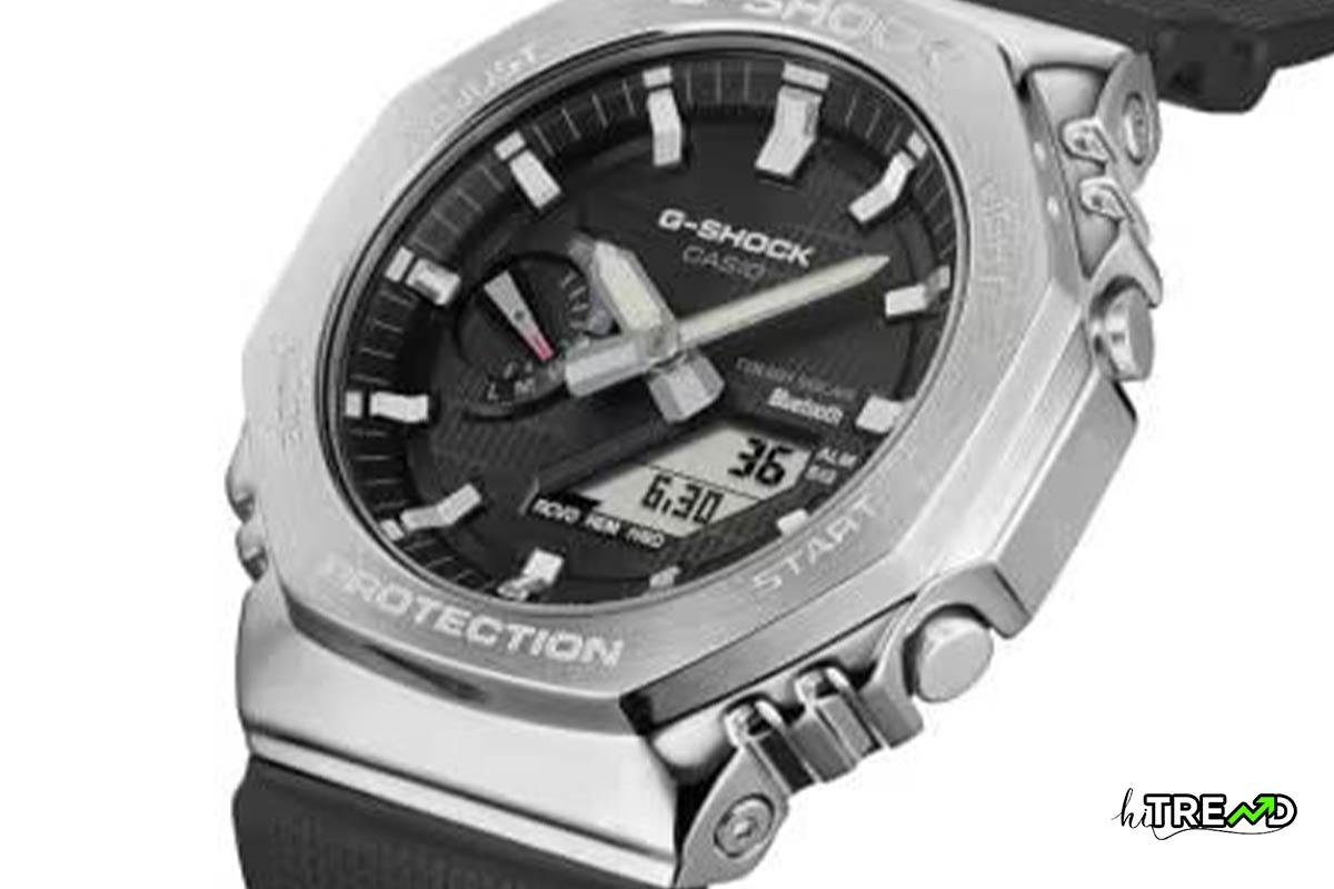 Casio G-SHOCK G-STEEL