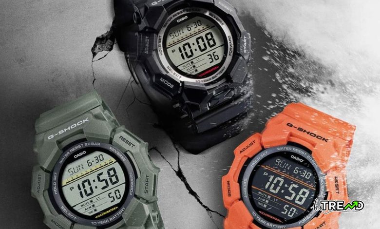 Casio Unveils New G