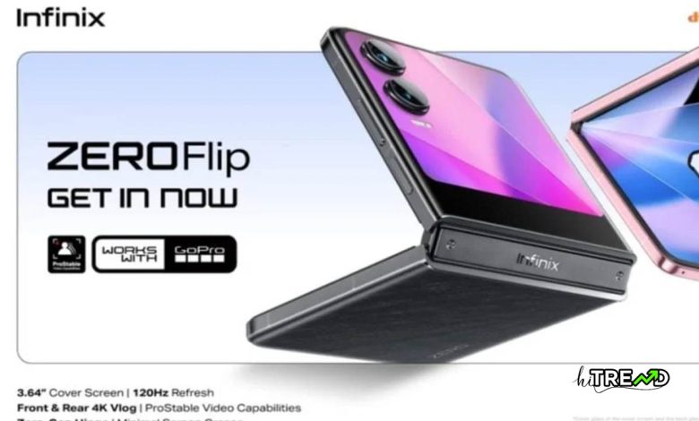 Infinix Zero Flip