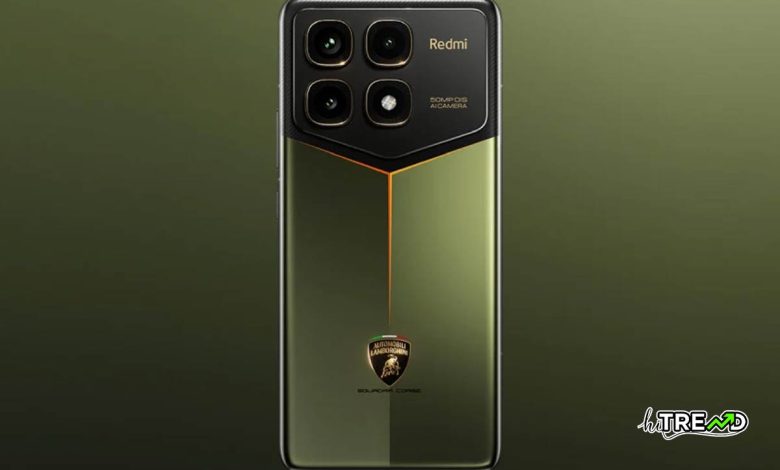 Redmi K80 Pro