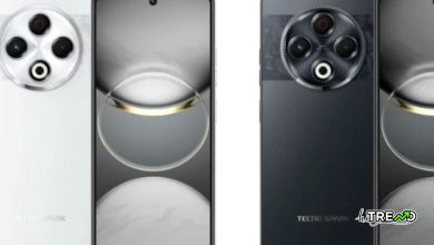 Tecno Spark 30 4G design