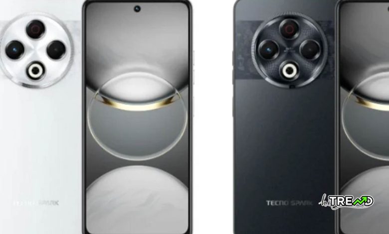 Tecno Spark 30 4G design