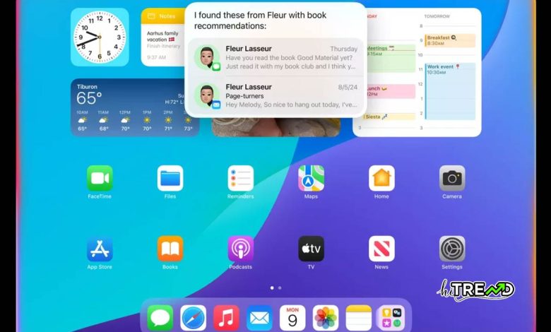 iPadOS 18